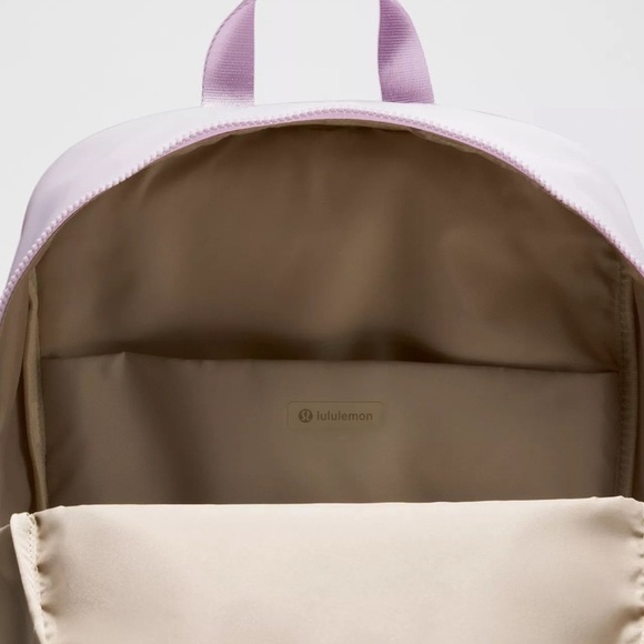Lululemon Everywhere Backpack 22L- Pink Organza/Sheer Oak main image 3